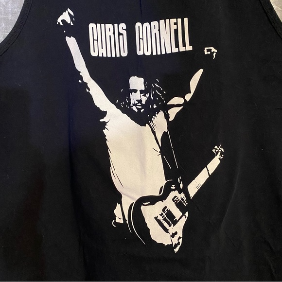 Fruit of the Loom Other - Chris Cornell tank top size XL, used good condition